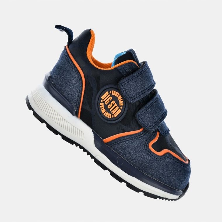 Sneakersy chłopięce, granatowe, Big Star
