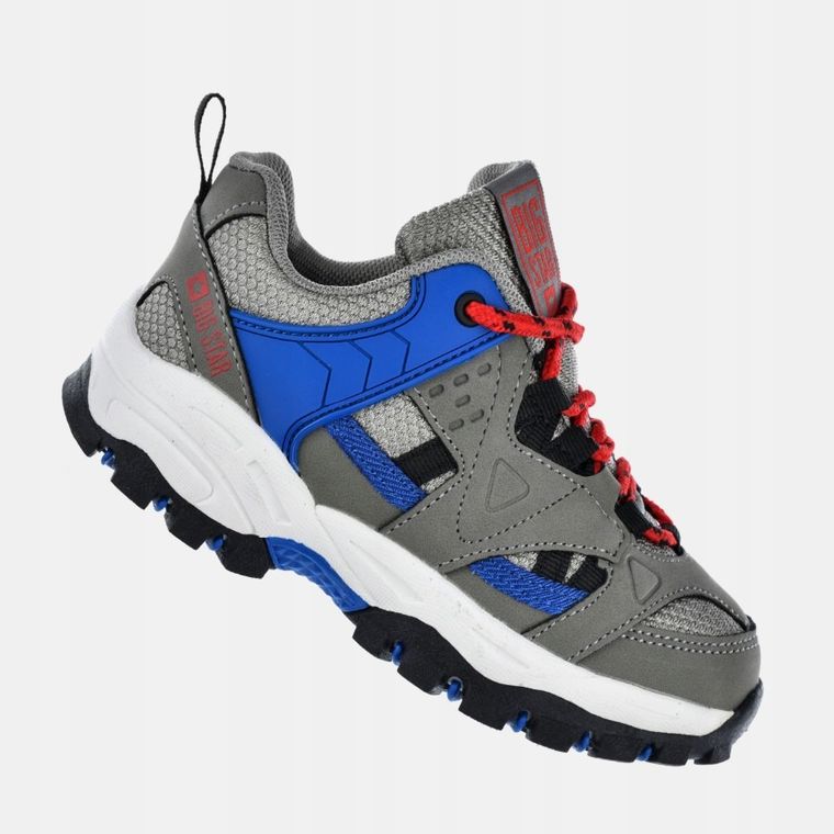 Sneakersy chłopięce, szare, Big Star