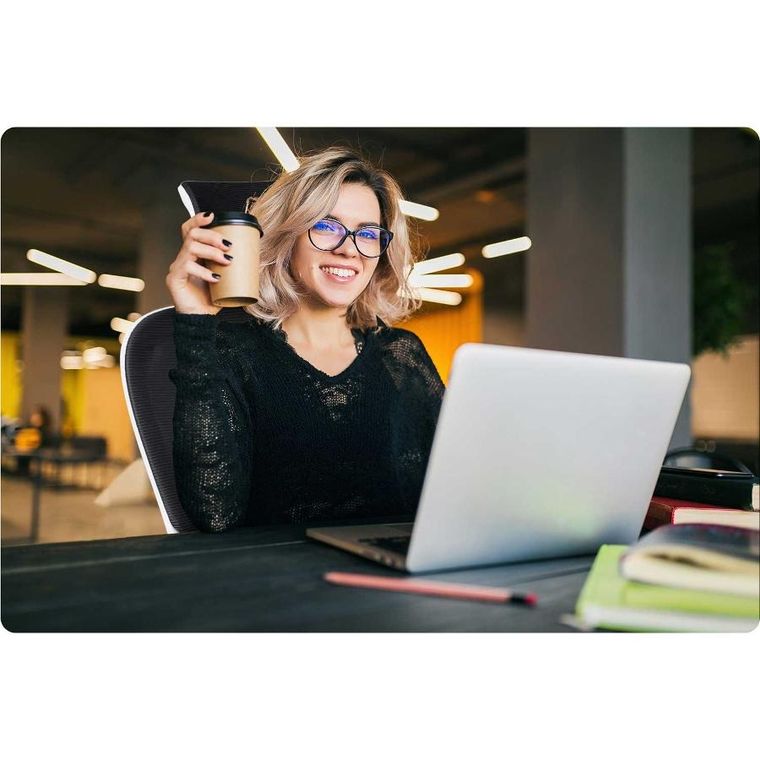 Sofotel, Formax, fotel biurowy, czarny