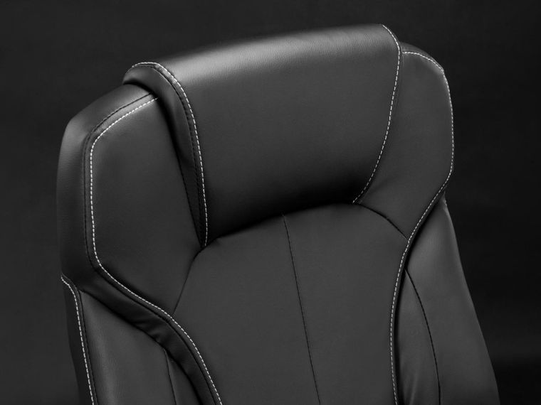 Sofotel, fotel biurowy, obrotowy, czarny