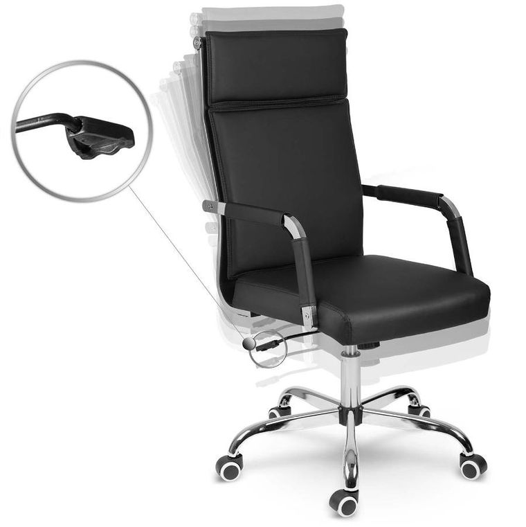 Sofotel, Koiba, fotel biurowy, czarny