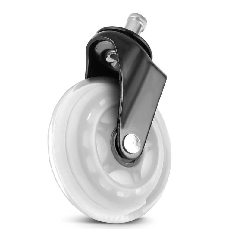 Sofotel, kółka kauczukowe do foteli, przezroczyste, 5 szt.