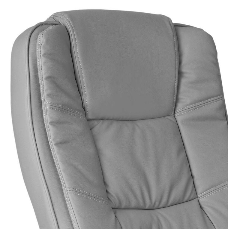 Sofotel, Porto, fotel biurowy, szary