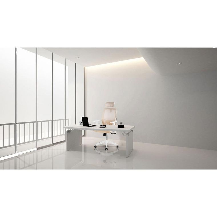 Sofotel, Rotar, fotel biurowy, beżowy