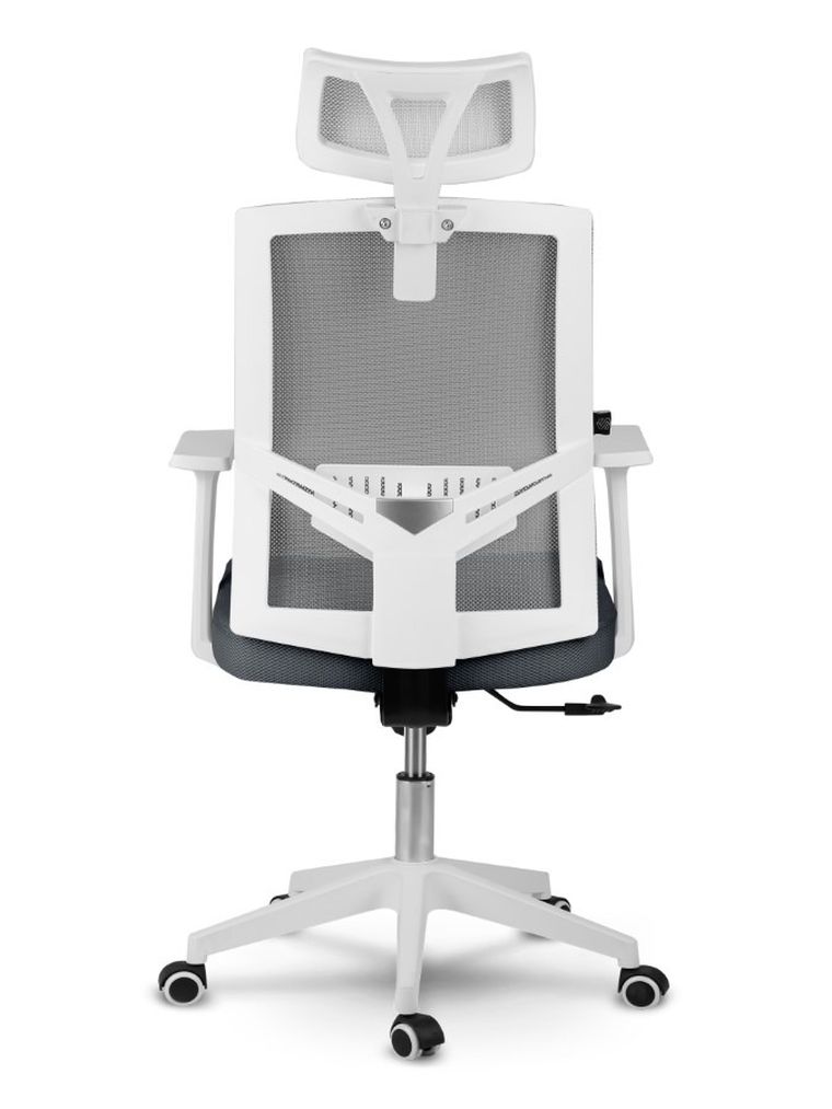 Sofotel, Rotar, fotel biurowy, szary