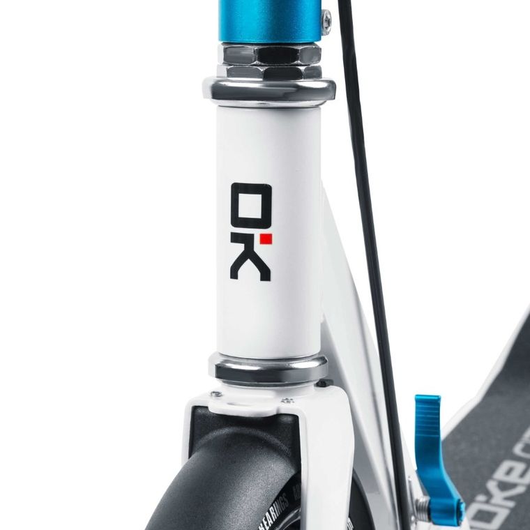 Soke, City, hulajnoga miejska, składana, biała