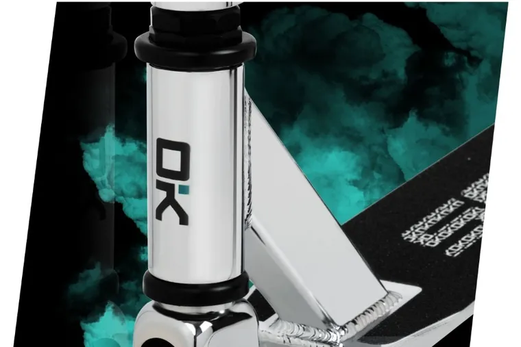 Soke, Evo, hulajnoga wyczynowa, street silver