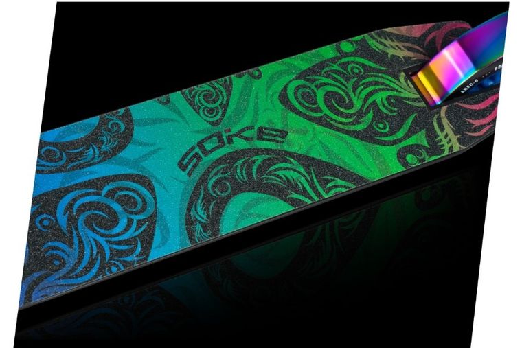 Soke, Evo Street, hulajnoga wyczynowa, Black