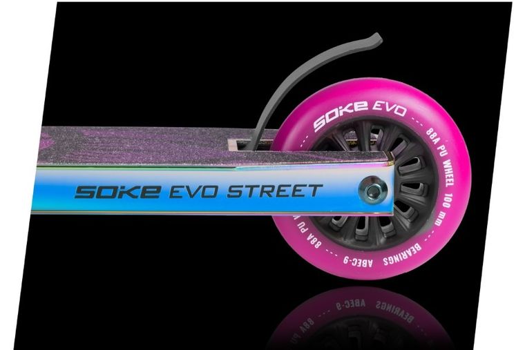 Soke, Evo Street, hulajnoga wyczynowa, Black Neochrome