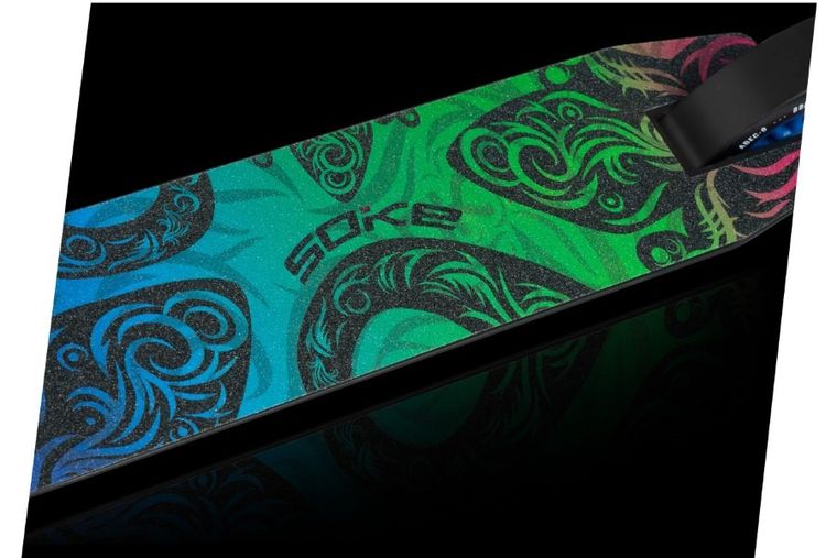 Soke, Evo Street, hulajnoga wyczynowa, Black Rainbow