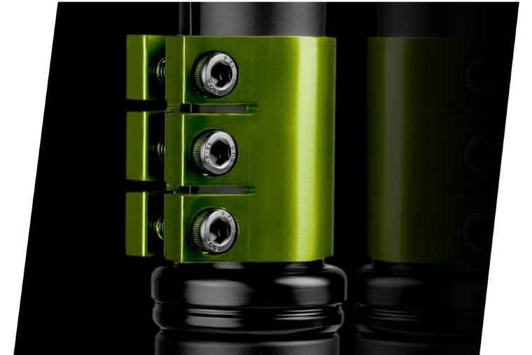 Soke Pro, hulajnoga wyczynowa, czarno-żółto-neon