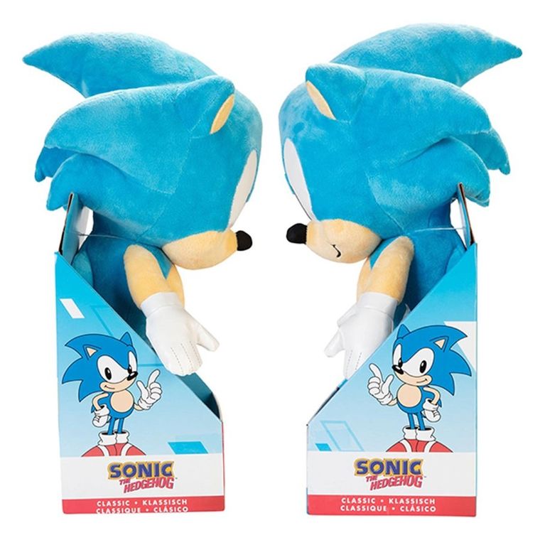Sonic, maskotka, 45 cm