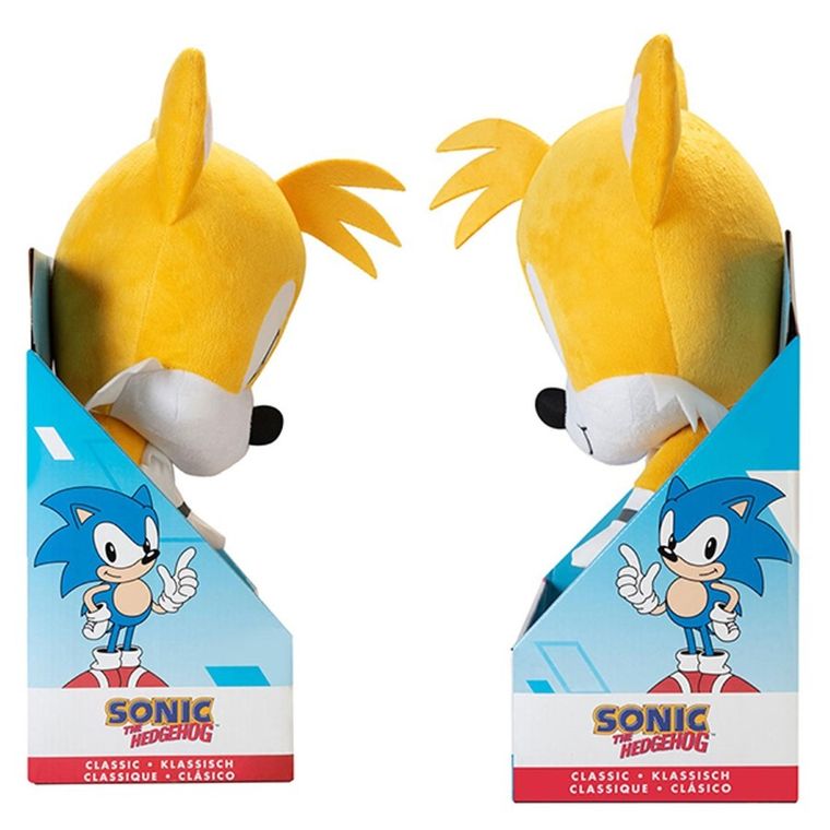 Sonic, Tails, maskotka, 45 cm
