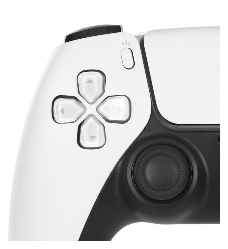 Sony, DualSense, kontroler bezprzewodowy, PS5, biały