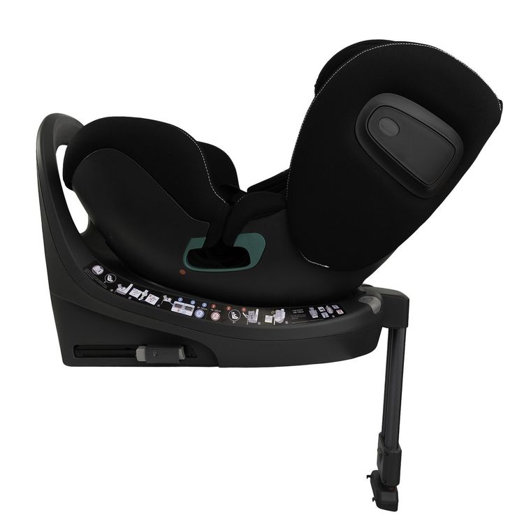 Sorino, Aurora, fotelik samochodowy z bazą, 360°, black, 40-150 cm