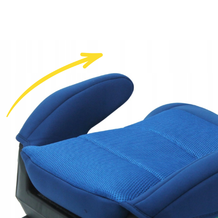 Sorino, Eris, podstawka samochodowa, blue, 125-150 cm