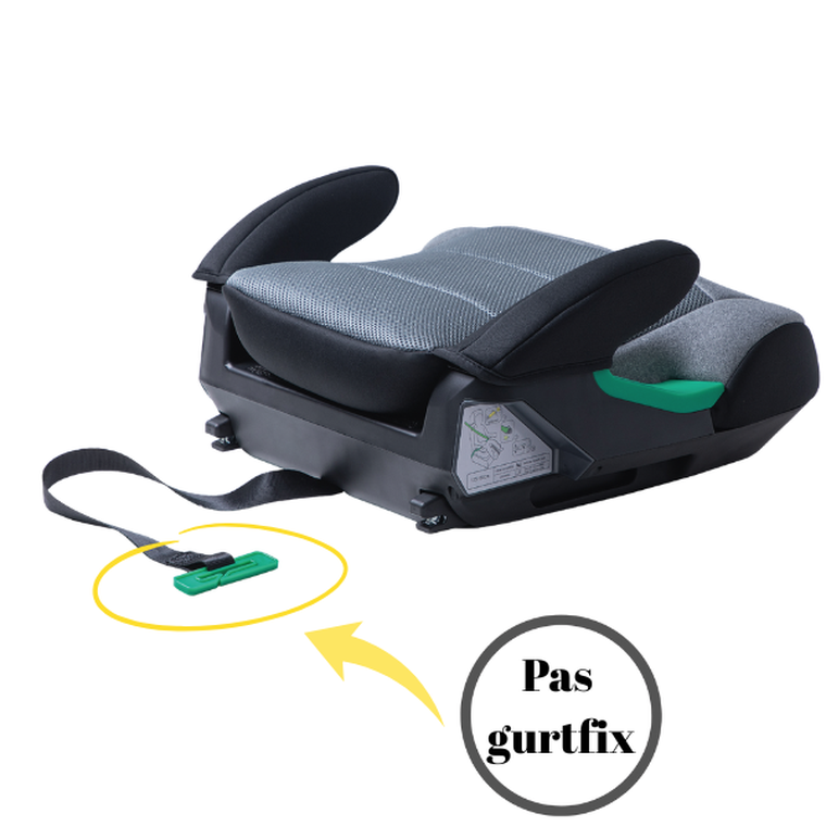 Sorino, Eris, podstawka samochodowa, light grey, 125-150 cm