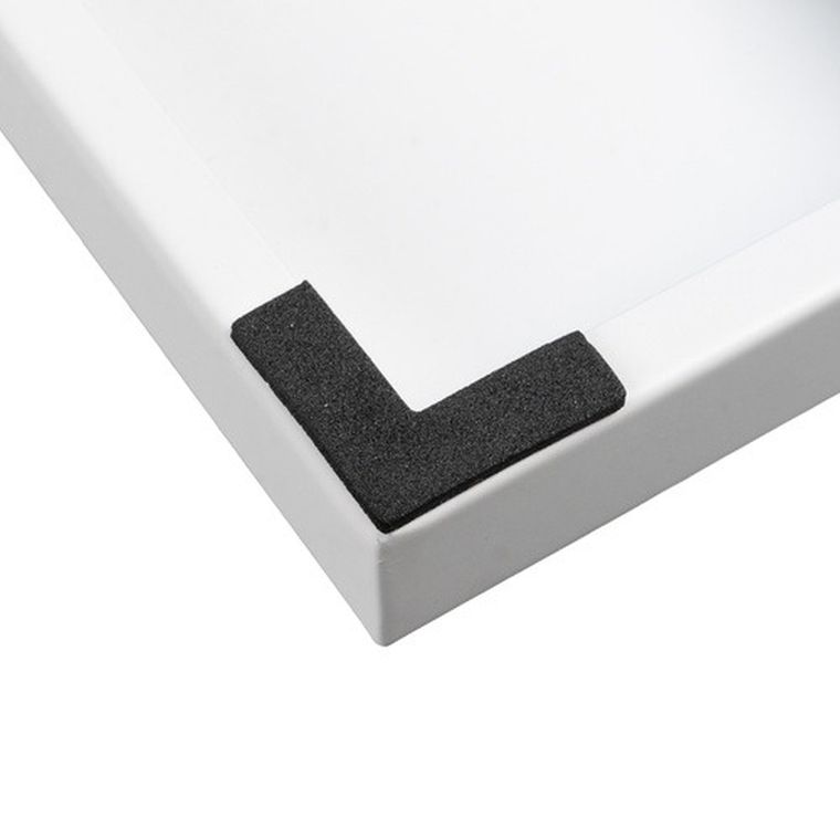 Soulima, lusterko kosmetyczne, LED, 80-62 cm