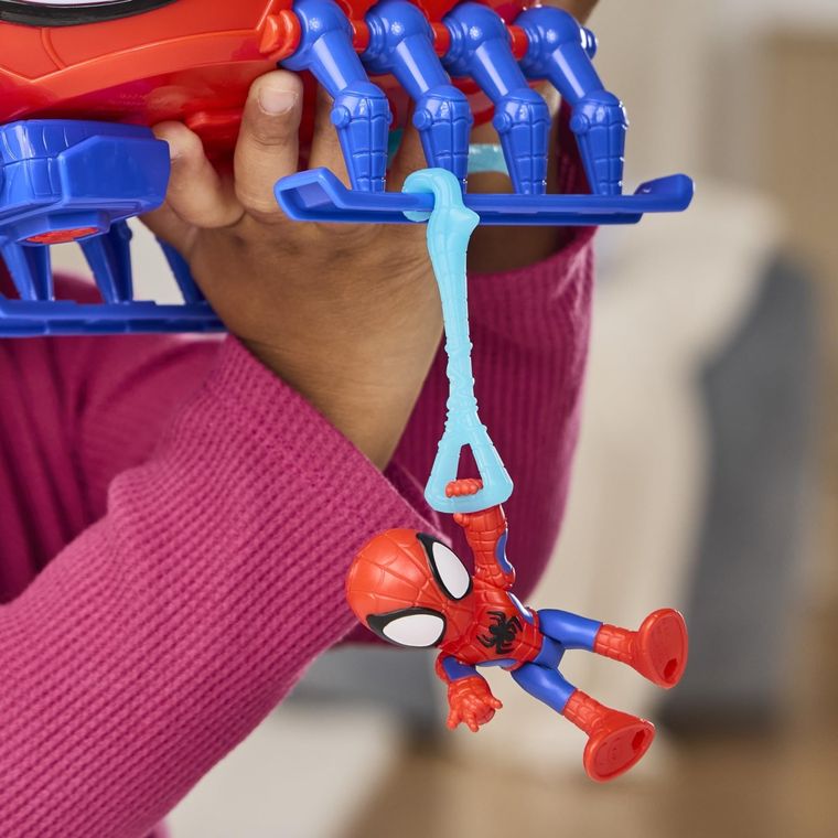 Spidey i Super-Kumple, Spidey i Helikopter Pajęczej Drużyny, zestaw do zabawy