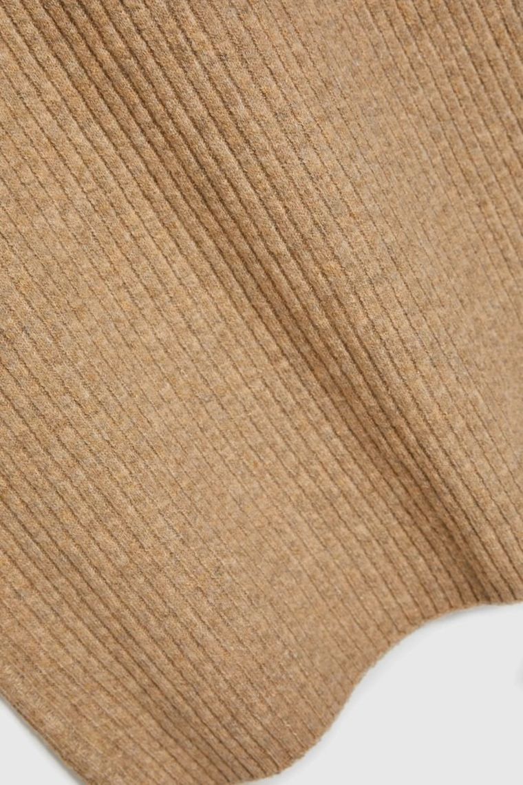 Spódnica damska, beżowa, Moodo