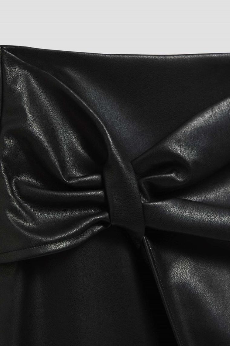 Spódnica damska, czarna, Moodo