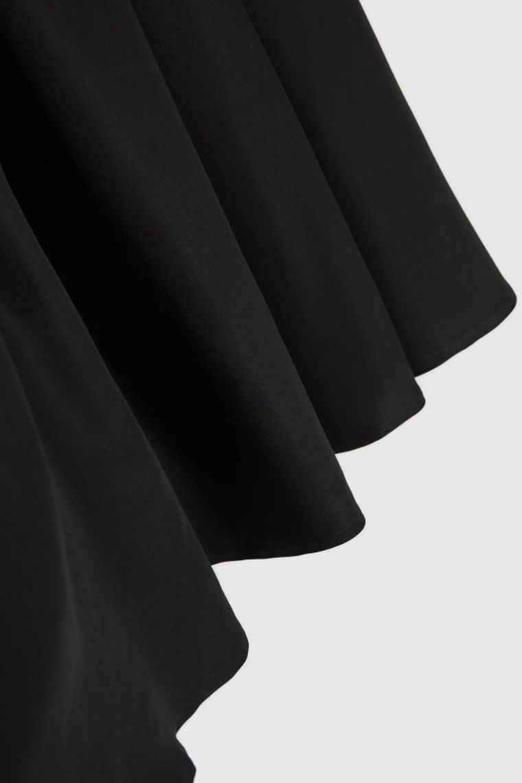 Spódnica damska, czarna, Moodo