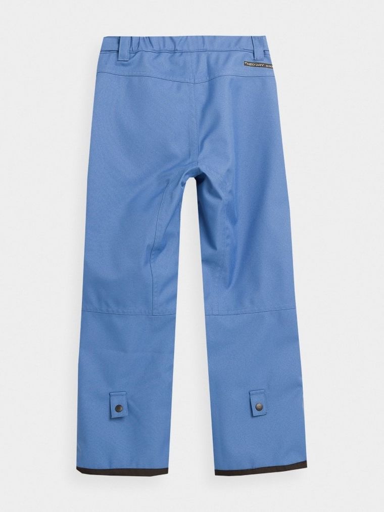 Spodnie narciarskie chłopięce, niebieskie, 4F