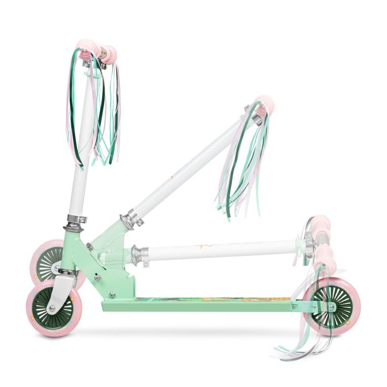 Spokey, Duke, hulajnoga z frędzlami, 125 mm