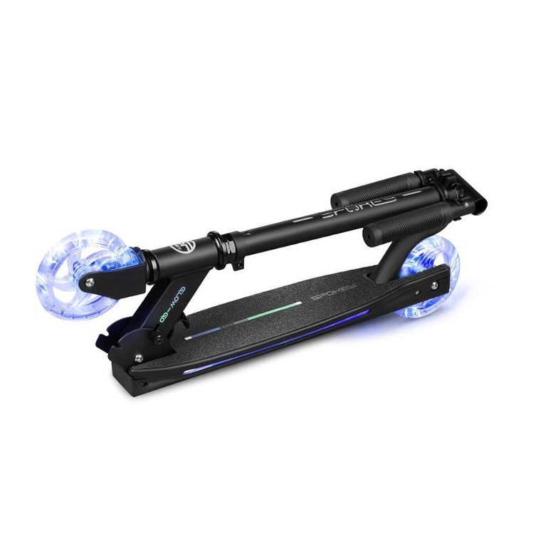 Spokey, Glow-go, hulajnoga świecąca