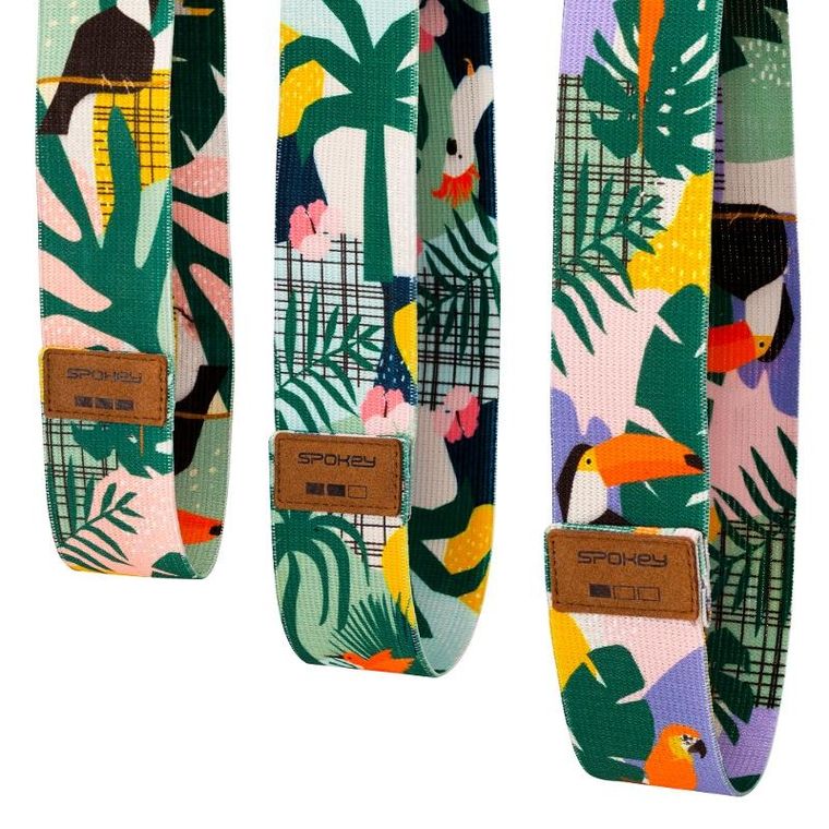 Spokey, Home Jungle, zestaw gum treningowych