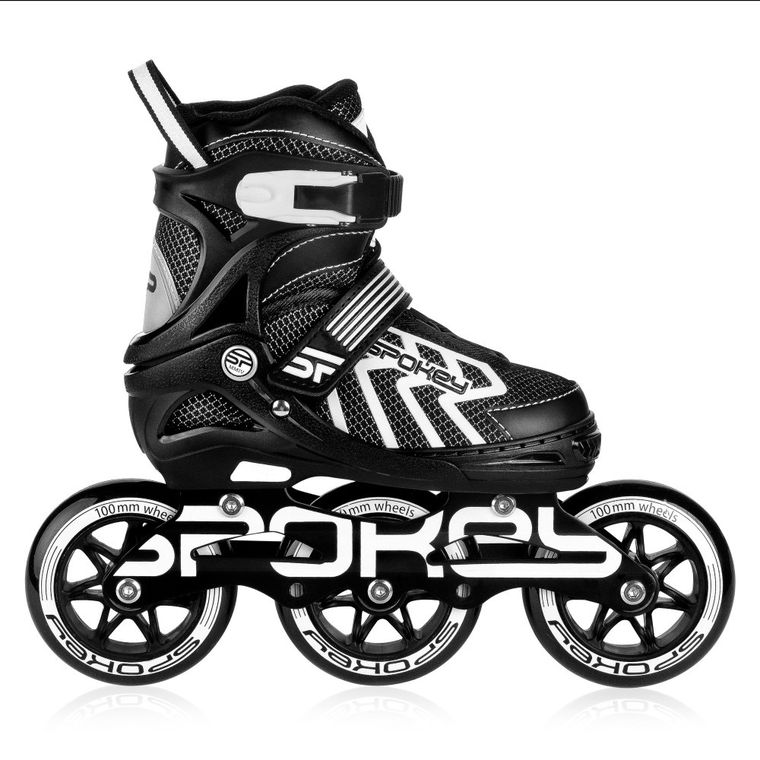 Spokey, Khan, łyżworolki, rozmiar 31-34