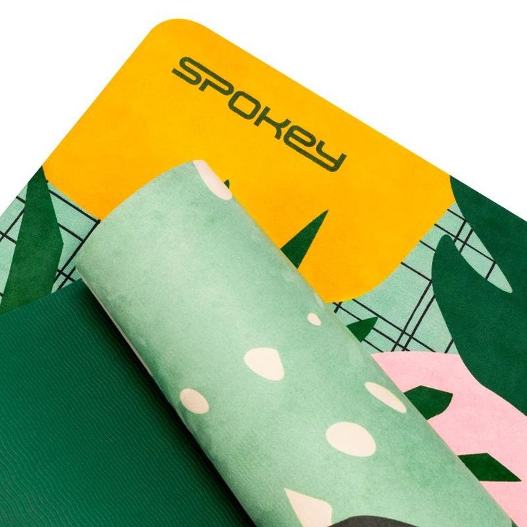 Spokey, mata do ćwiczeń, Home Jungle