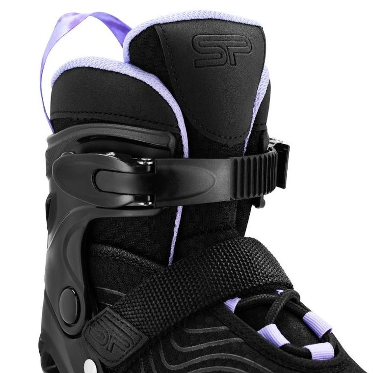 Spokey, Matty, łyżworolki, rozmiar 35-38, niebieski