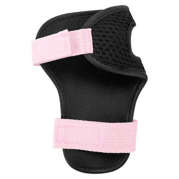 Spokey, Shield, zestaw ochraniaczy, niebiesko-różowe, rozmiar L