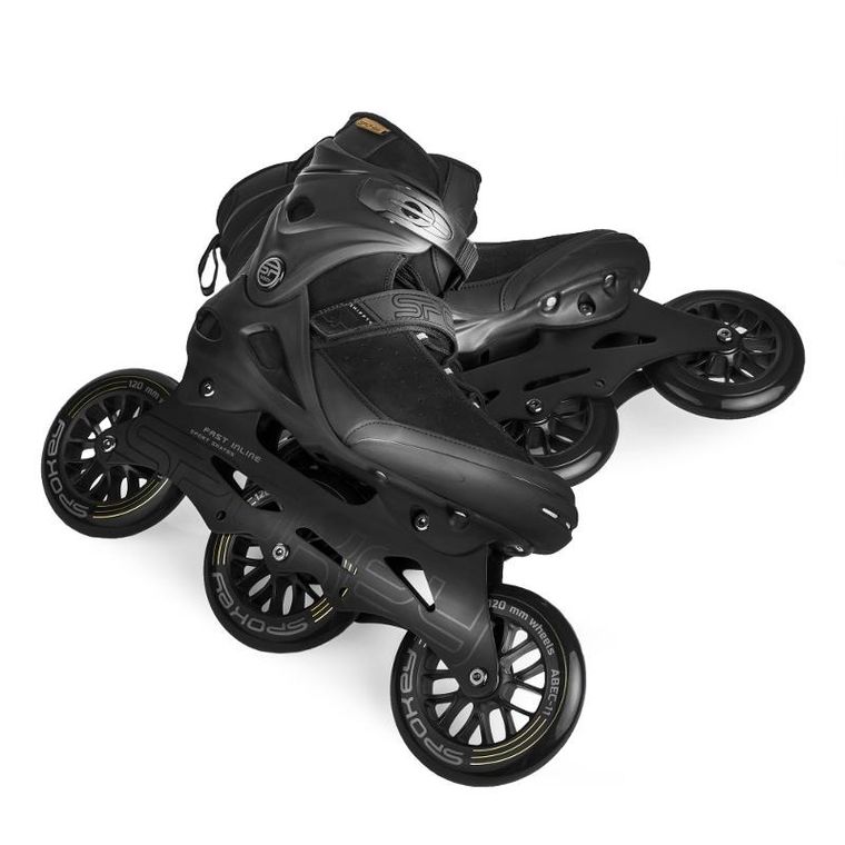 Spokey, Shiffty Pro, łyżworolki, rozmiar 41, czarne