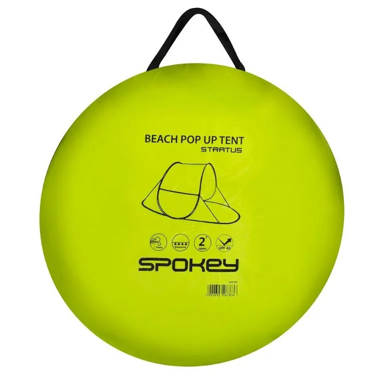 Spokey, Stratus, namiot plażowy, zielony