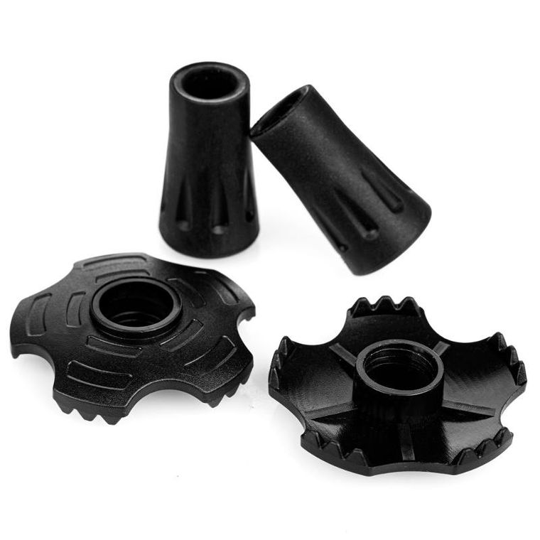 Spokey, Zion, kije trekkingowe, szare