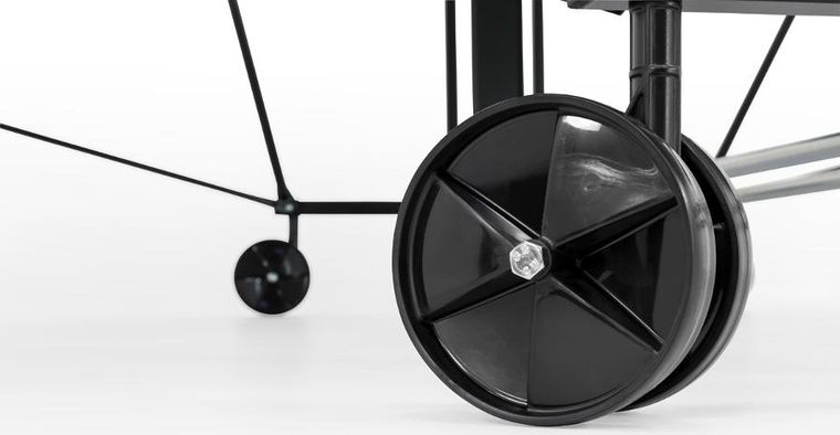 Sponeta, stół do tenisa stołowego, niebieski