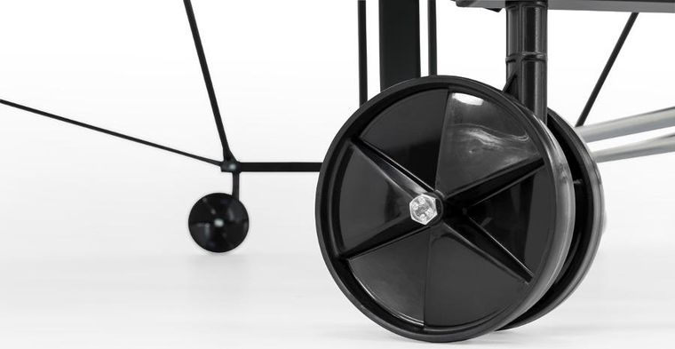 Sponeta, stół do tenisa stołowego, zielony