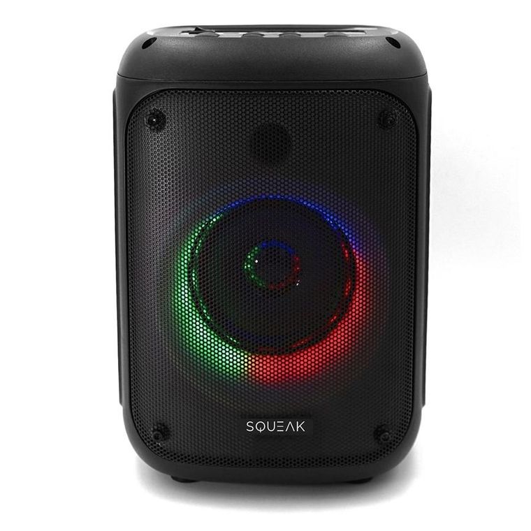 Squeak, głośnik karaoke, beatflow bluetooth 5.0 + edr, radio fm, microsd, aux, USB
