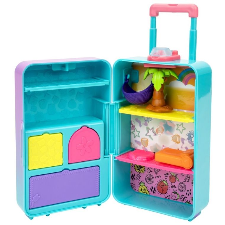 Squish-a-longs, Carry-On Playset, walizka z figurkami