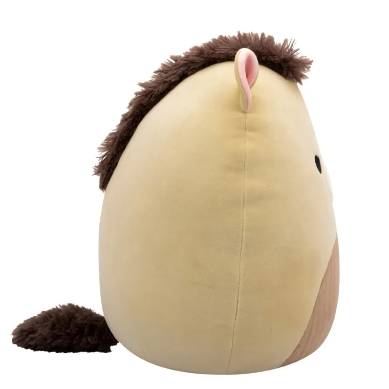 Squishmallows, Medium Plush, Olive Horse, oliwkowy koń, maskotka, 30 cm