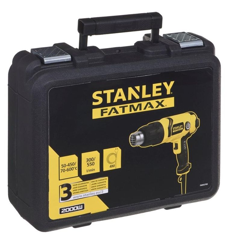Stanley, opalarka, 2000W, FME670K-QS