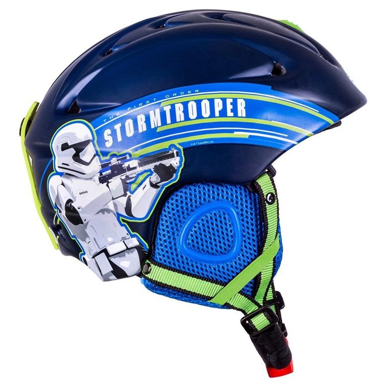 Star Wars, kask narciarski
