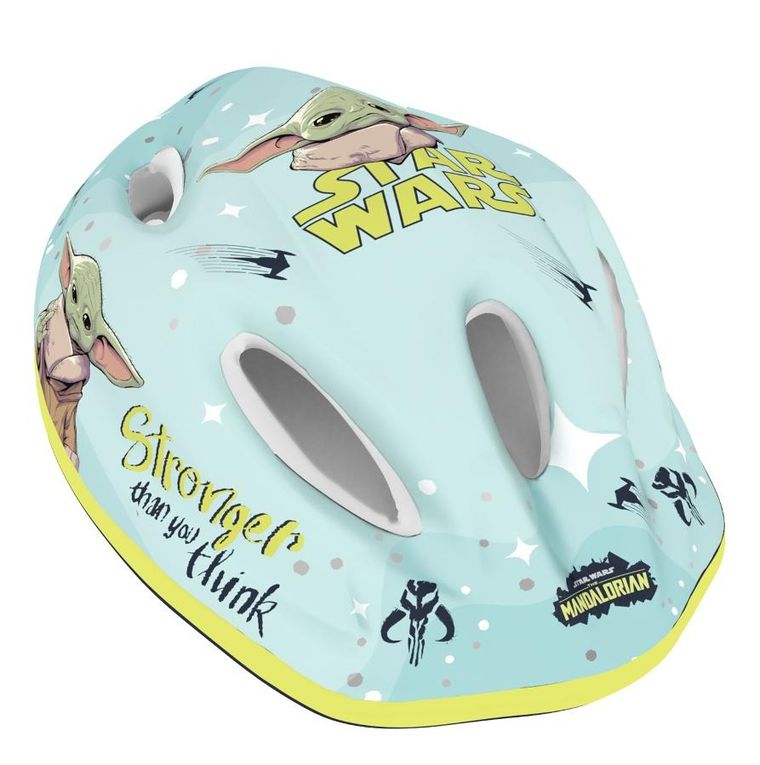 Star Wars, kask rowerowy, Mandalorian, 52-56 cm