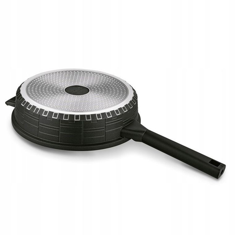 Starke Pro, Crows Marble, patelnia z pokrywą, 28-7.5 cm