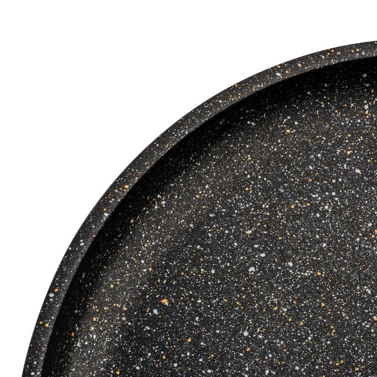 Starke, Svart Marble, patelnia do naleśników, 24 cm