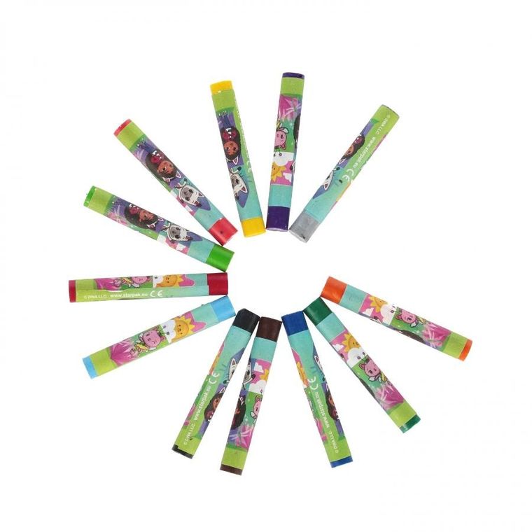 Starpak, Koci Domek Gabi, zestaw artystyczny, 68 elementów