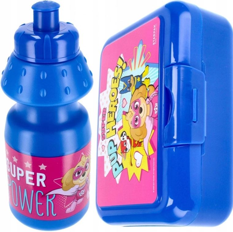 Starpak, Psi Patrol, lunchbox bidon, 350 ml