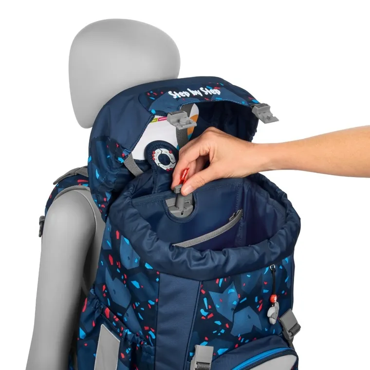 Step by Step, Grade, plecak szkolny, 1-komorowy, Ninja Yuma